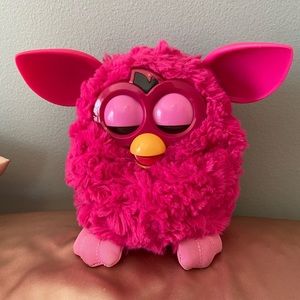 2012 Hasbro hot pink furby
